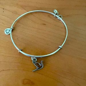 Dove Alex and Ani Bangle